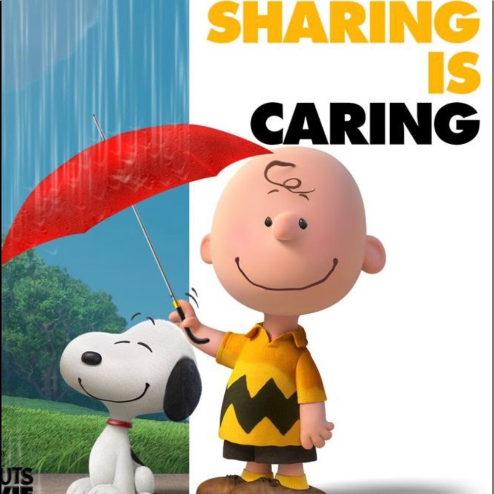 SHARING IS CARING